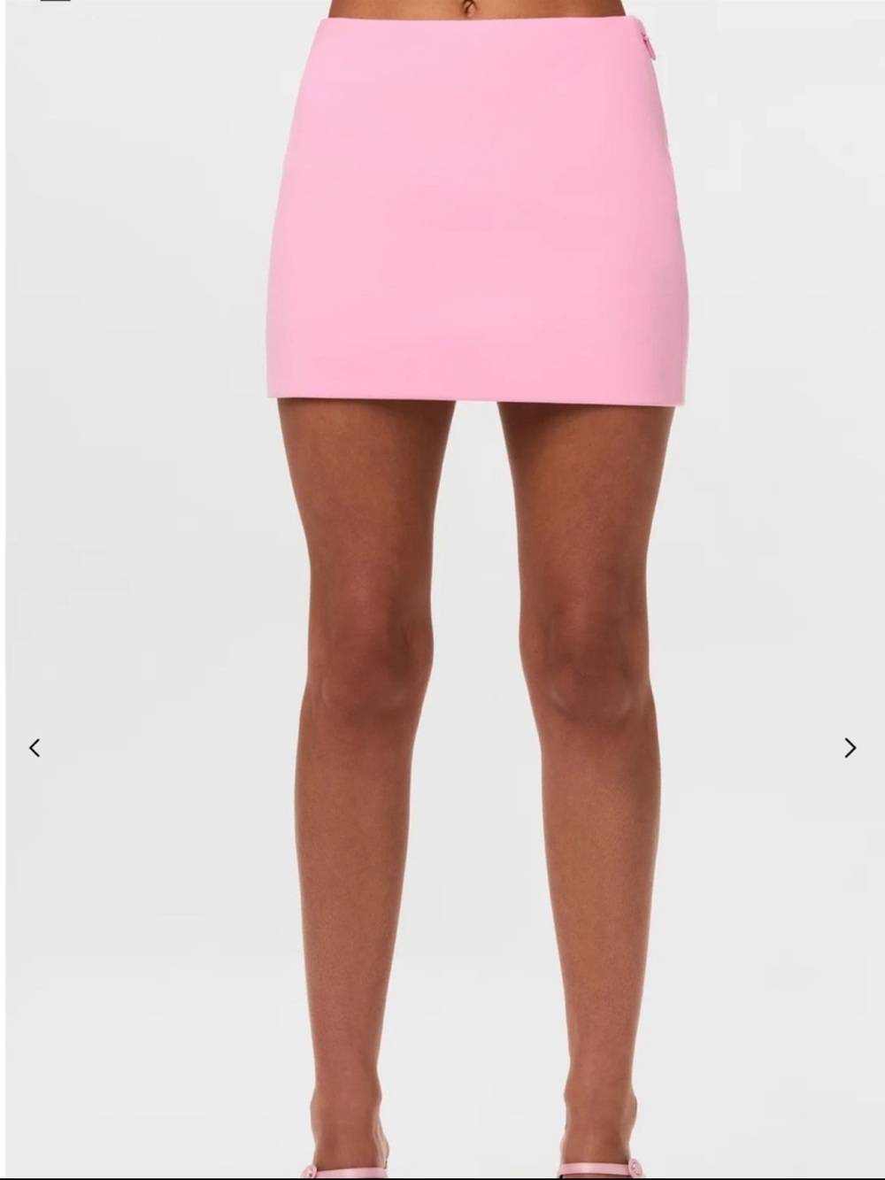 Naked wardrobe pink skirt